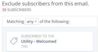 Excluding subscribers from a ConvertKit sequence